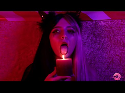 ❤️ Passionate Blowjob e tsoang ho Sexy Succubus e nang le Phethahatso ea Molomo ️❌